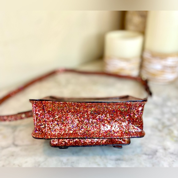 KATE SPADE Kids Glitter Scout Bag - Picture 5 of 7